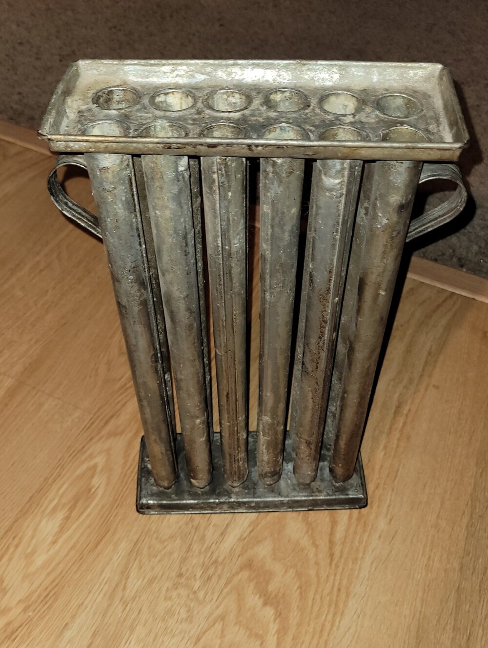 Vintage 1800s Candle Mold